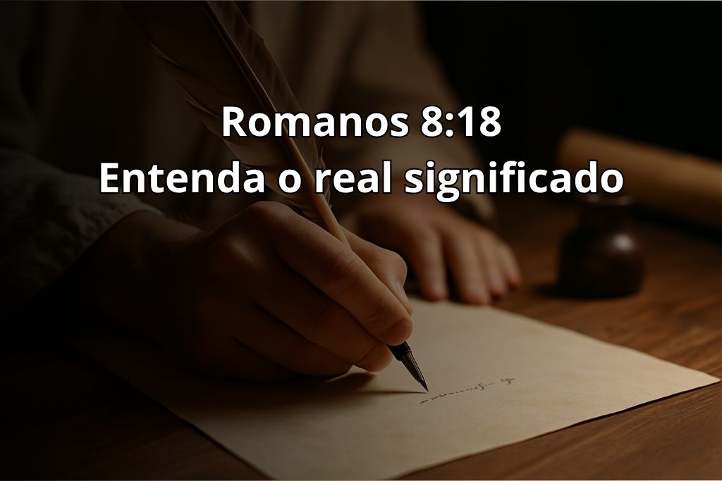 Romanos 8:18